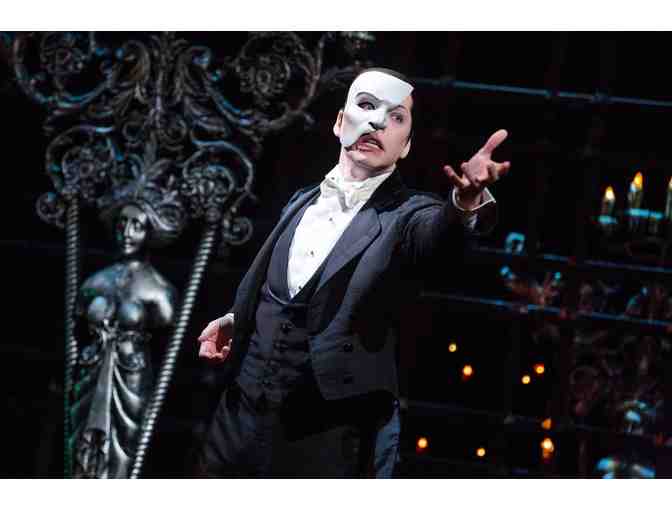 Two tickets to THE PHANTOM OF THE OPERA at the Majestic Theatre in NYC