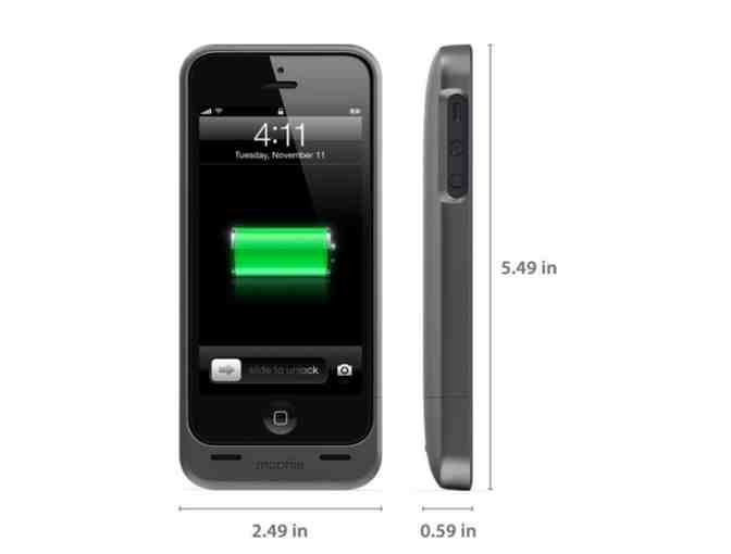 Mophie Juice Pack Helium Battery Case for iPhone 5