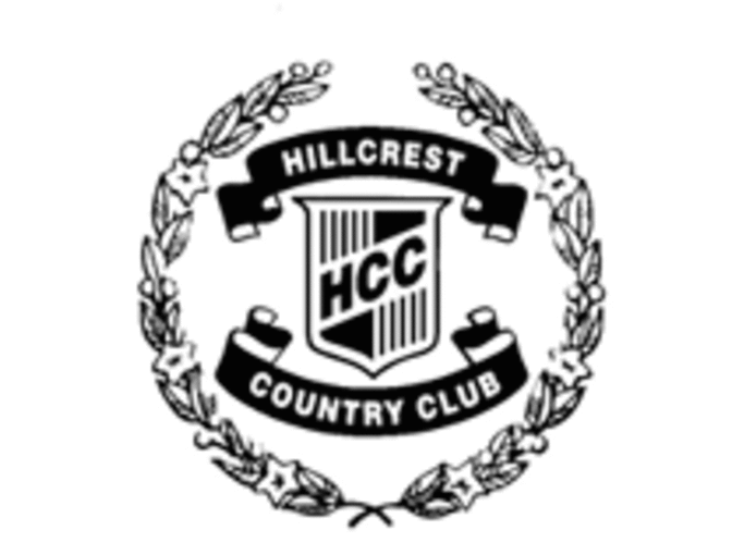 Hillcrest Country Club- Golf for Two Including Cart or Caddie