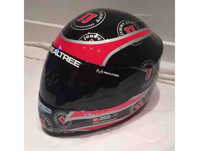 Kevin Harvick Signed replica helmet