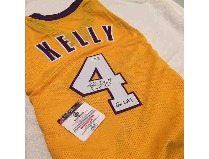 Ryan Kelley signed Lakers Jersey