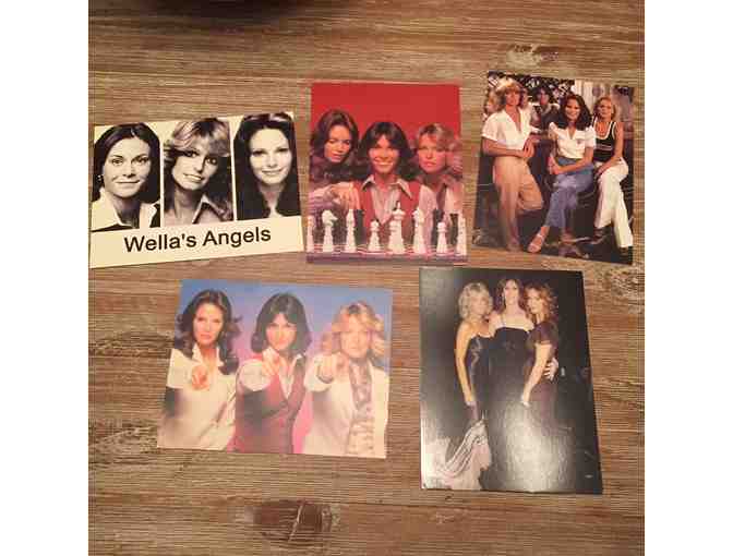 Channel Surfing: Charlie's Angels book, photo signed my Cheryl Ladd, photo signed, photos