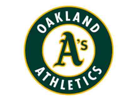 Oakland A's -Four (4) Field Level Ticket Comp, valid for select 2024 regular season