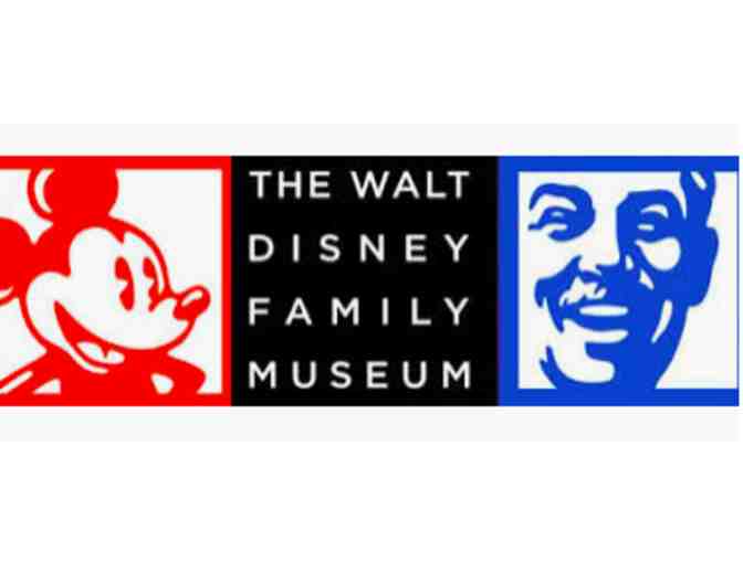 Walt Disney Family Museum - Four (4) General Admission Tickets - Photo 1