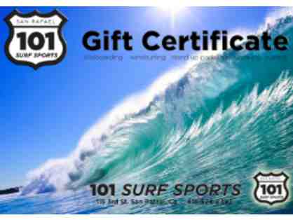 101 Surf Sports - 4 Person All-day Stand Up Paddleboard or Kayak Rental ($400 Value)