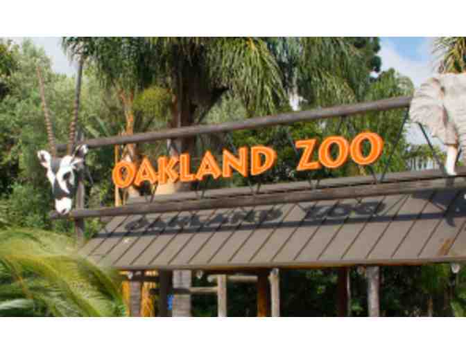 Oakland Zoo Family Day Pass ($100 Value) - Photo 1