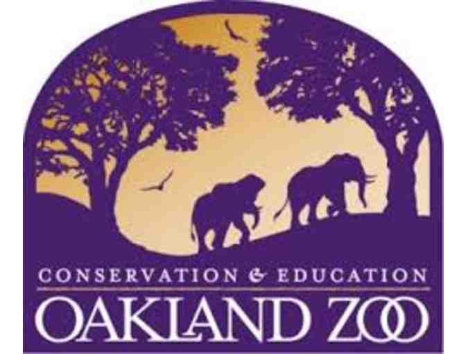 Oakland Zoo Family Day Pass ($100 Value)