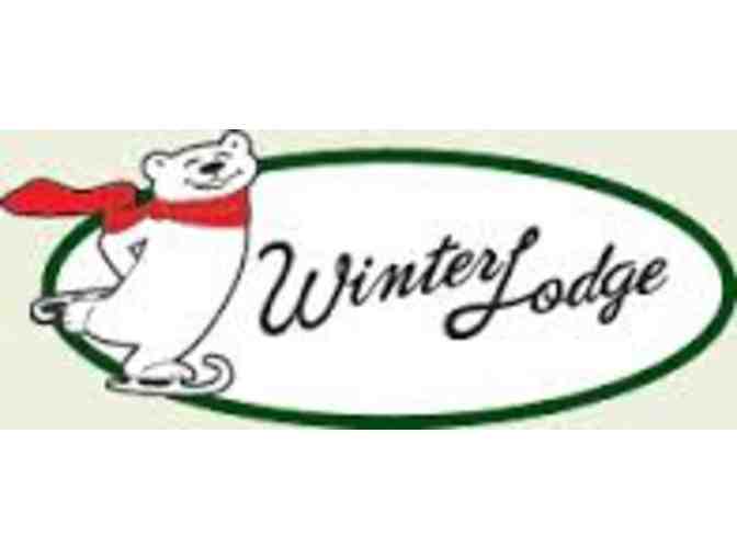 Winter Lodge - Ice Skating Admission for Four (4) including Skate Rental value @ $88 - Photo 1