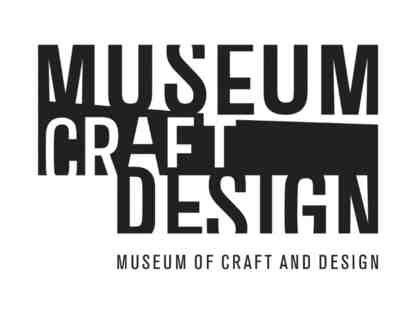 Museum of Craft and Design admission passes (4)