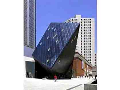 Contemporary Jewish Museum - Four (4) Guest Passes