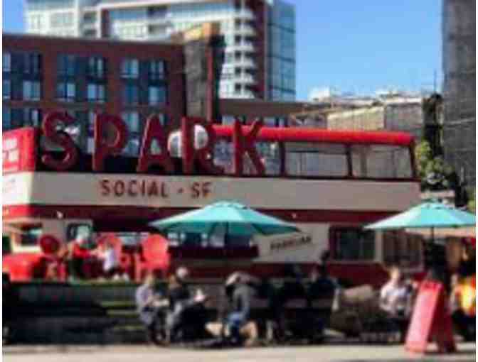 SPARK Social SF 2-Hour Firepit & S'mores Reservation