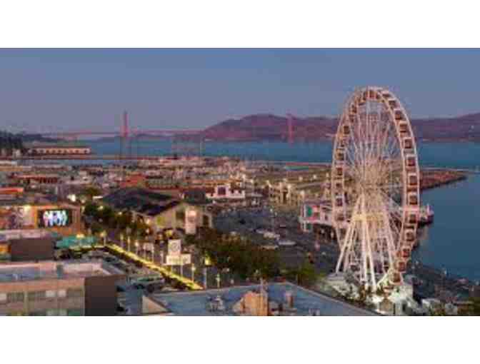 SkyStar Wheel Fisherman Wharf - 3 tickets