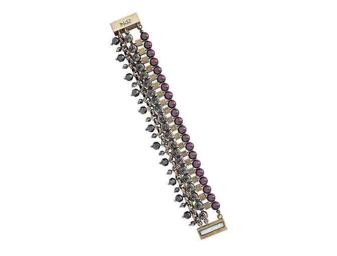 Silpada Designs - Blue Violet Necklace & Bracelet Set