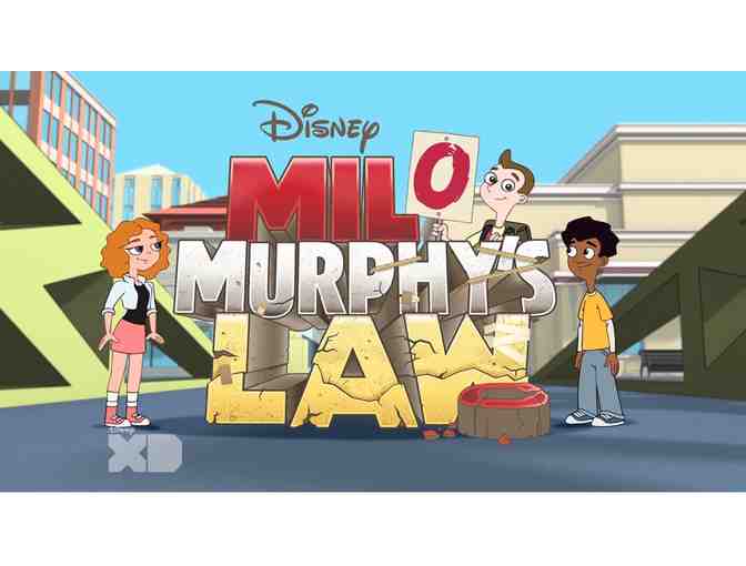 Disney's Phineas & Ferb and Milo Murphy's Law Animation Studio Tour