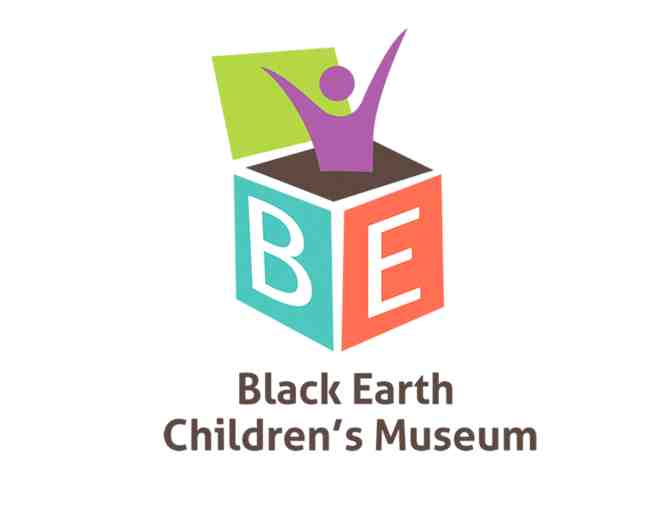 Black Earth Children's Museum Tickets for Four (4)