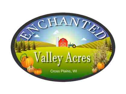 Enchanted Valley Acres Admission for 4 During Fall (Giant Slides, Corn Mazes, Goats, etc.)