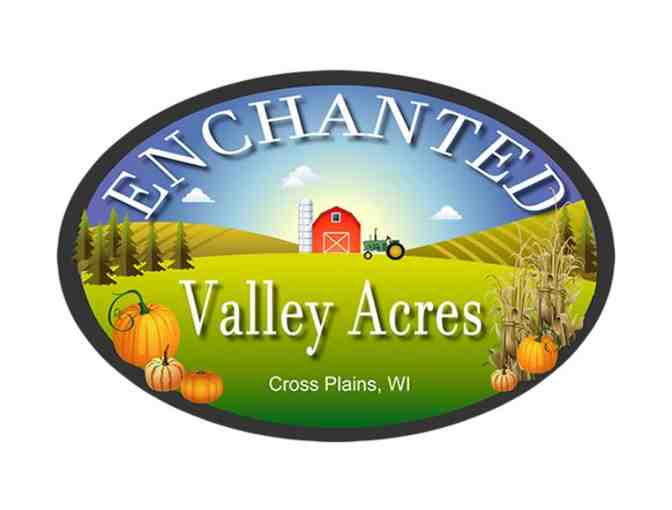Enchanted Valley Acres Admission for 4 During Fall (Giant Slides, Corn Mazes, Goats, etc.) - Photo 1