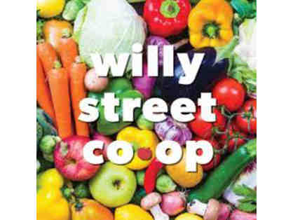 Willy Street Co-op Gift Card and reusable bag