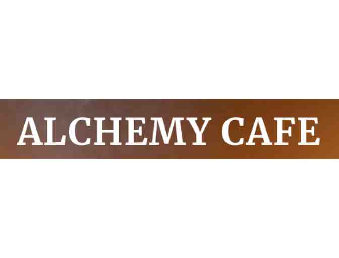 Alchemy Cafe $40 Gift Certificate
