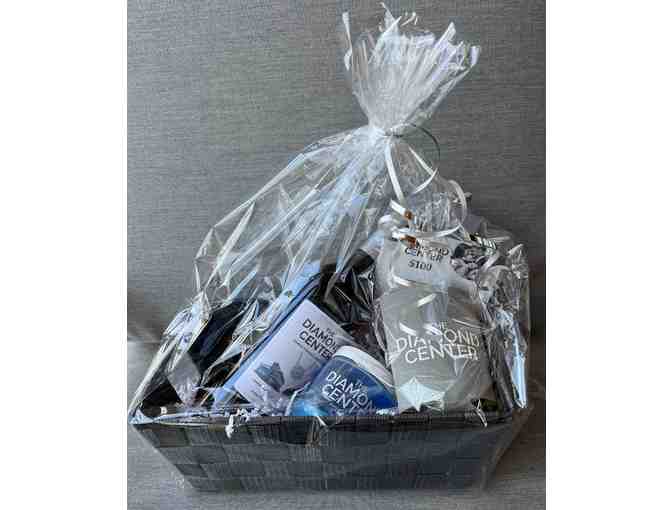 The Diamond Center Gift Basket with $100 Gift Certificate plus Other Goodies - Photo 1
