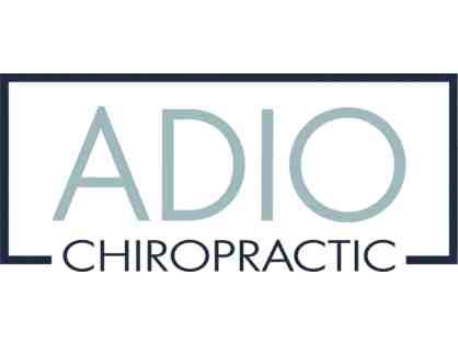 ADIO Chiropractic: New Patient Experience and credit toward restoration care plan