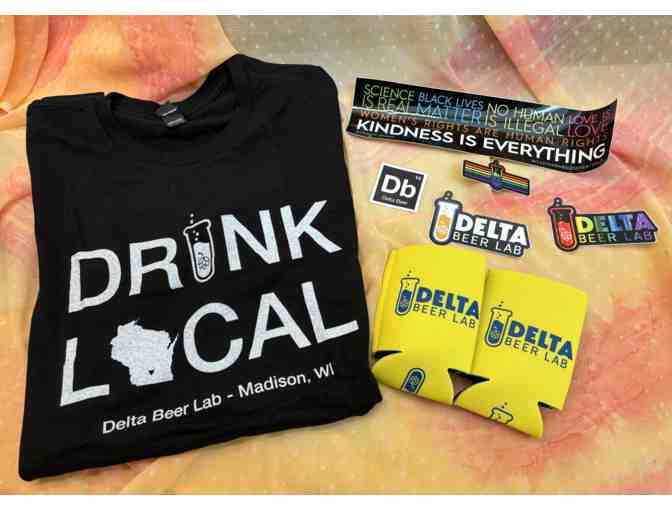 Delta Beer Lab Gift Certificate, Tshirt, Koozies, and Stickers! - Photo 1