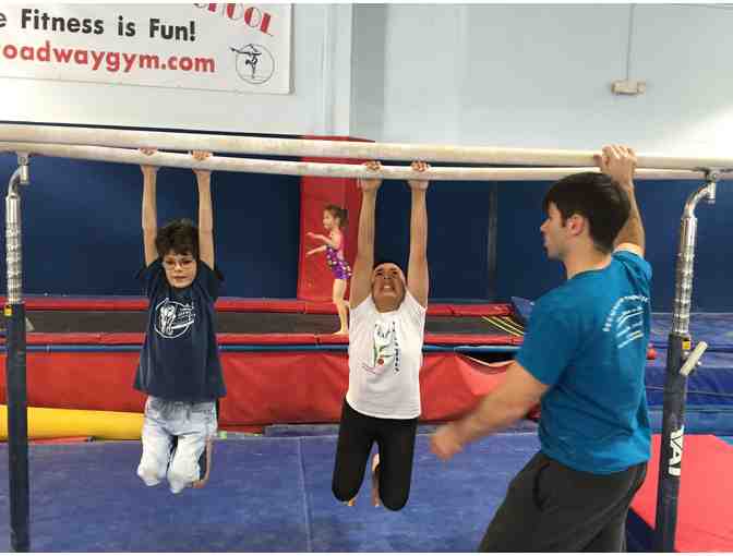 Broadway Gym Therapeutic Gymnastics for kids with varying needs and ability