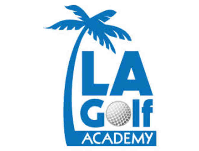 LA Golf Academy 1/2 day of Summer Camp