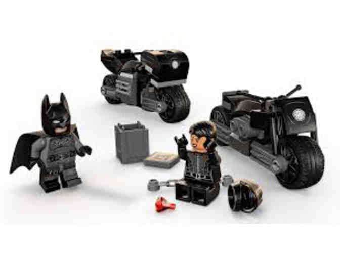 Lego Super Heroes DC Comics Batman & Selina Kyle Motorcycle Building Set