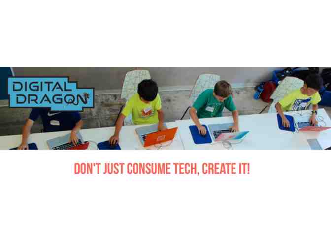 Digital Dragon - 1 Week of Technology Camp