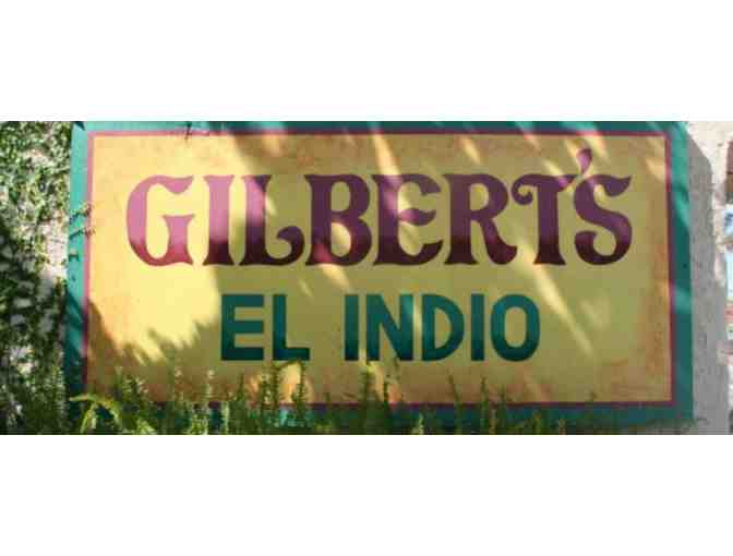 Gilbert's El Indio - $25 Gift Card