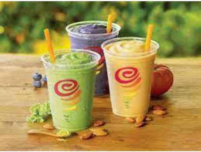 Cold Stone Creamery, Jamba Juice and Starbucks - $40 Gift Certificate Trio