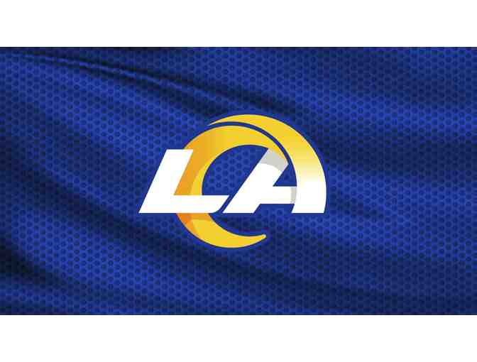 LA Rams Super Fan Pack - Four Tickets to Rams Game with Club Access and Parking