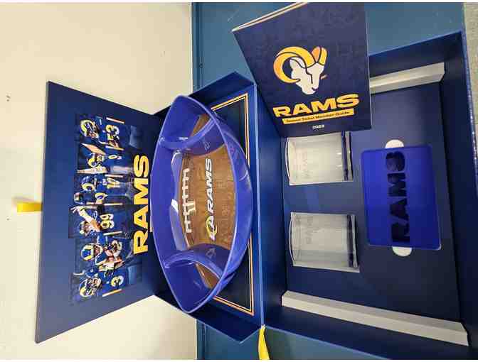 LA Rams Super Fan Pack - Four Tickets to Rams Game with Club Access and Parking