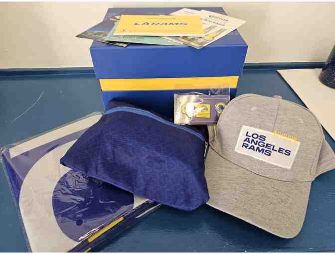 LA Rams Super Fan Pack - Four Tickets to Rams Game with Club Access and Parking