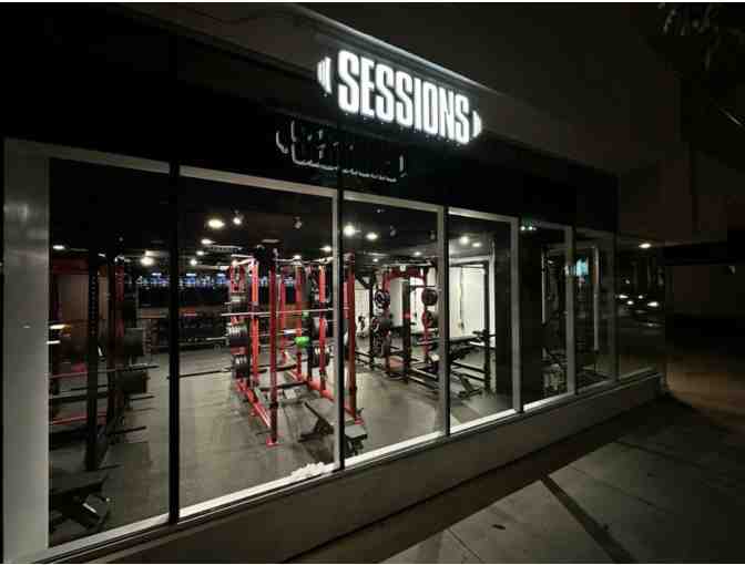 Sessions Gym 12 Semi-Personal Training Sessions