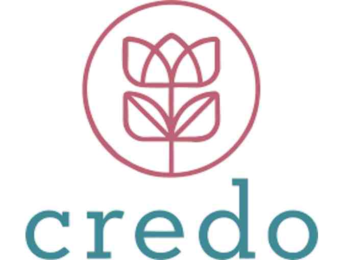 Credo Beauty Gift Basket