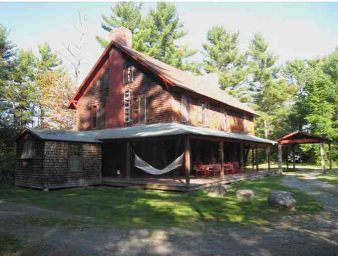 Hiking and Fishing Lodge in Franconia Notch
