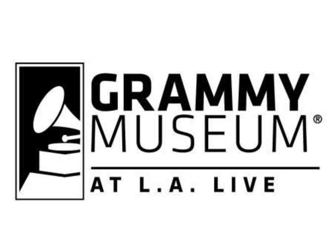 The Grammy Museum Tickets
