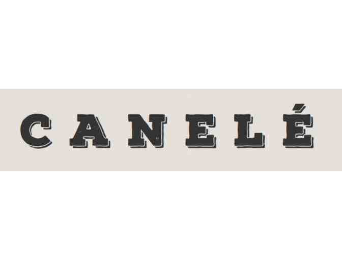 Canele Gift Certificate
