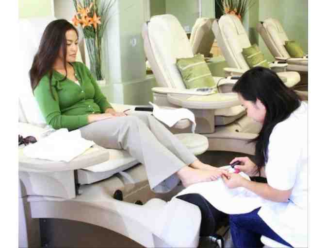 Manicures and Pedicures at Harmony Nail and Threading Salon