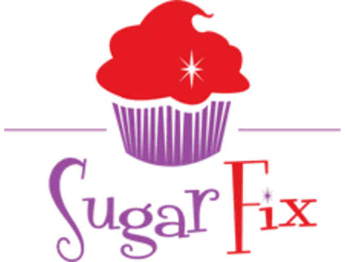One Dozen Cupcakes from Sugar Fix