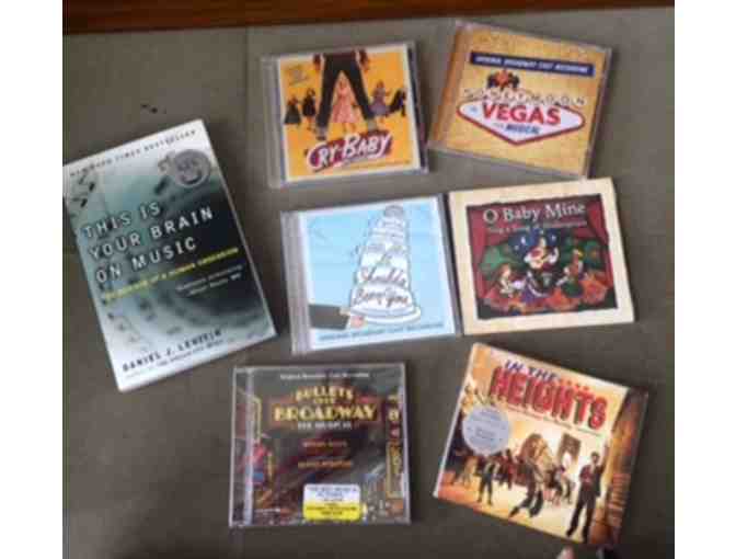 Broadway Musical CDs Gift Box