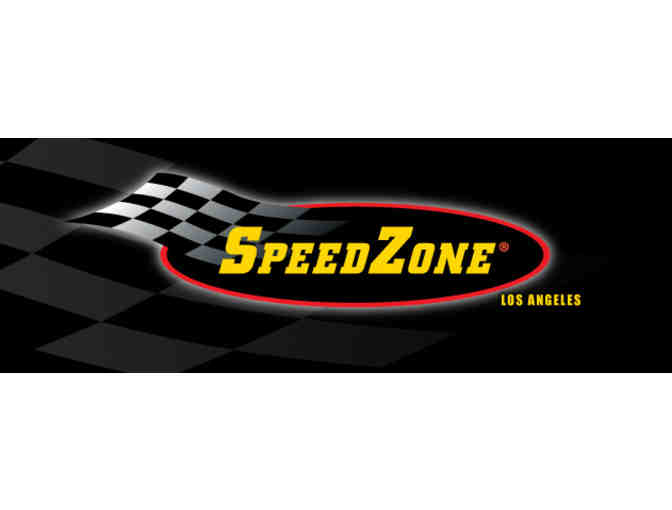 Speedzone Los Angeles Gift Certificates - 4 - $25 rechargeable play cards