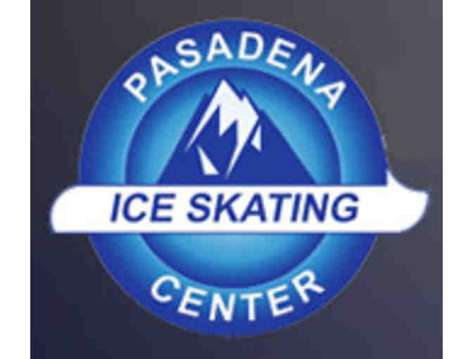 Pasadena Ice Skating Center - 2-pack Ice Skating guest passes valued at $52