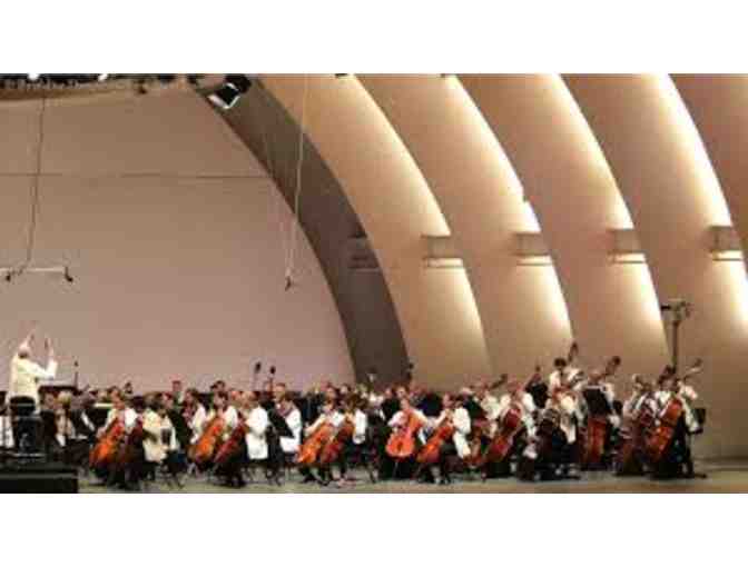 Los Angeles Philharmonic - set of 4 tickets for summer season performance valued at $120