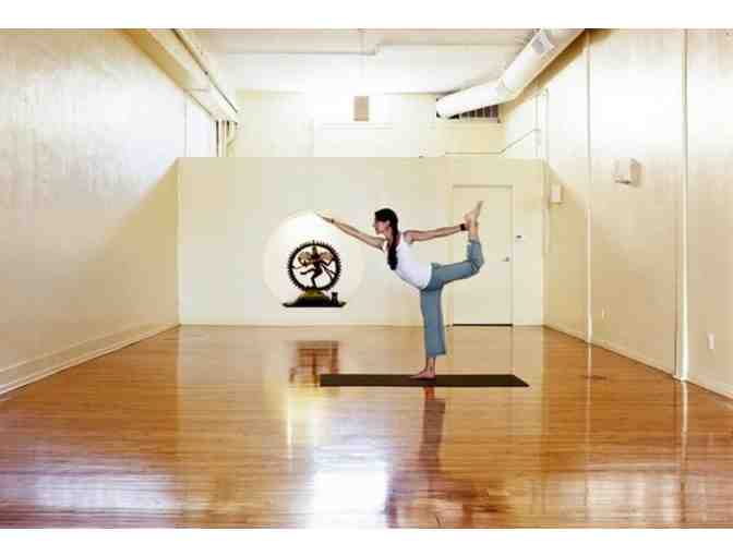 Mission Street Yoga - one month unlimited classes valued at $160