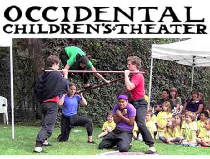 Occidental Children's Theater Tickets - 4 tickets to one performance valued at $48