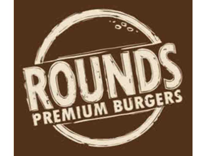 Rounds $25 Gift Card