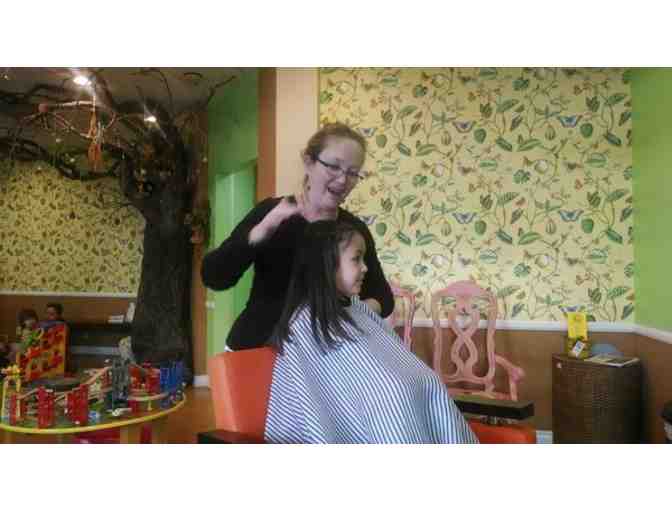 Haircut at The Shaggy Monkey